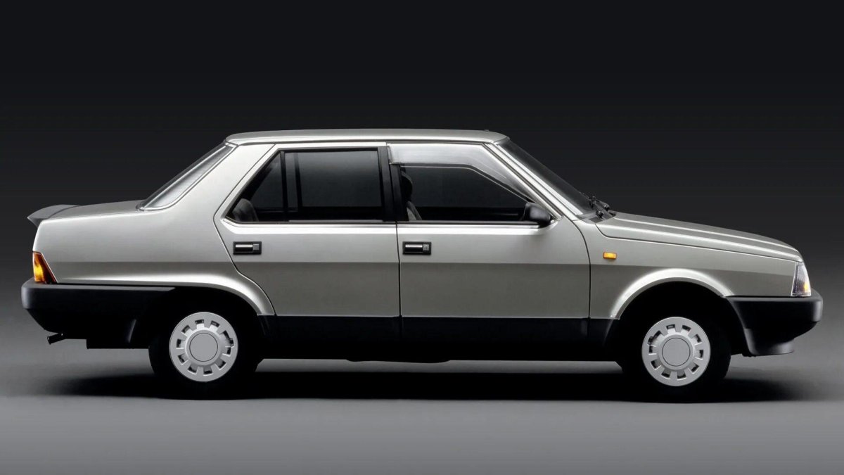 Фиат регата 1983