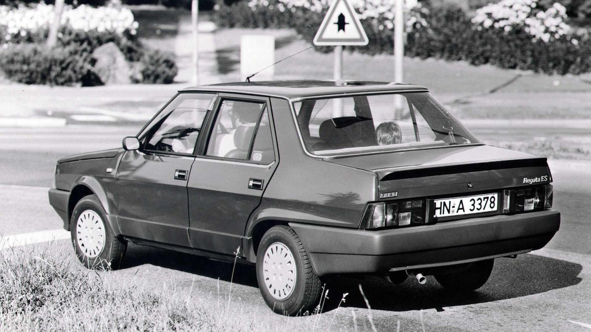 Fiat Regata 1983 года