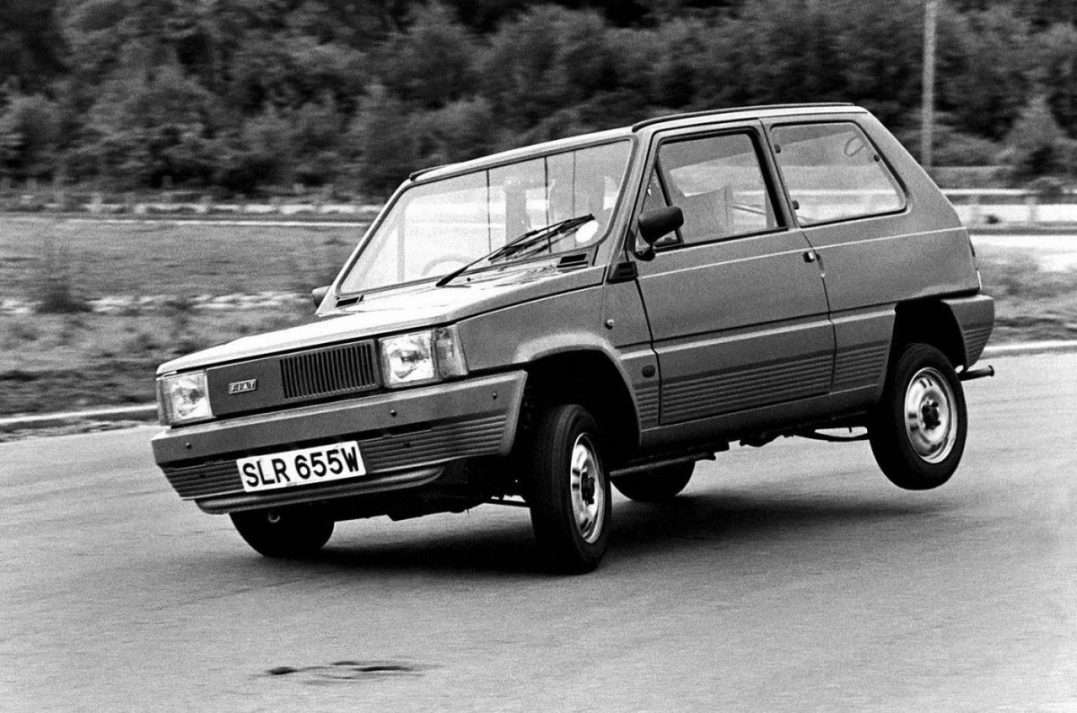 Fiat Panda 4x4 1983