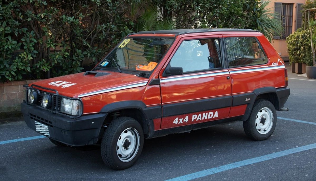 Fiat Panda 1980 4x4
