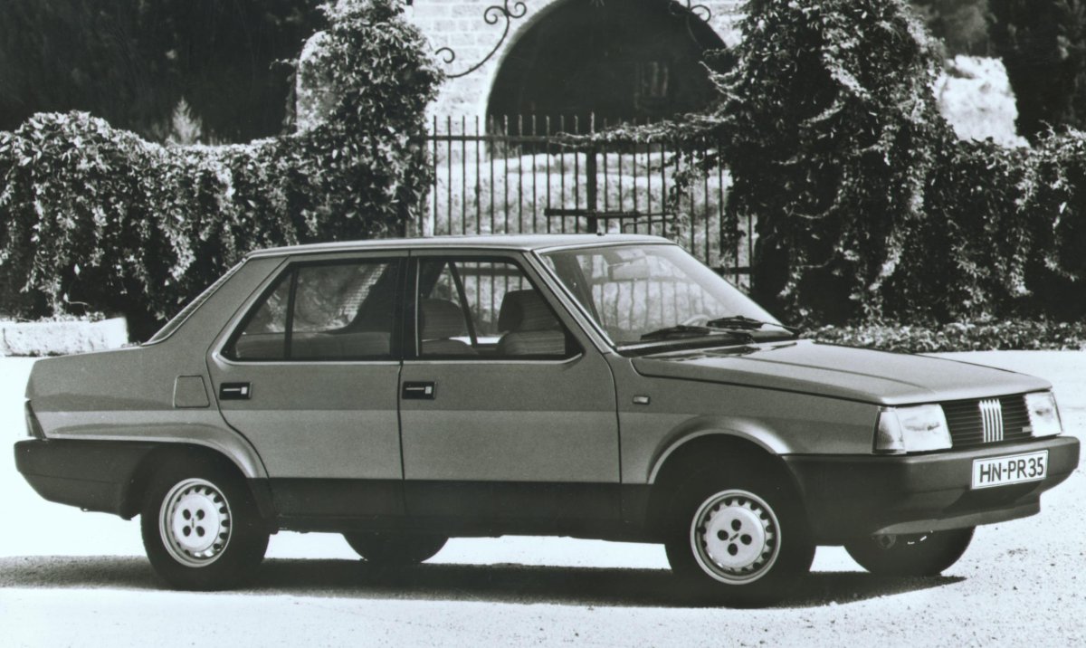 Фиат регата 1983