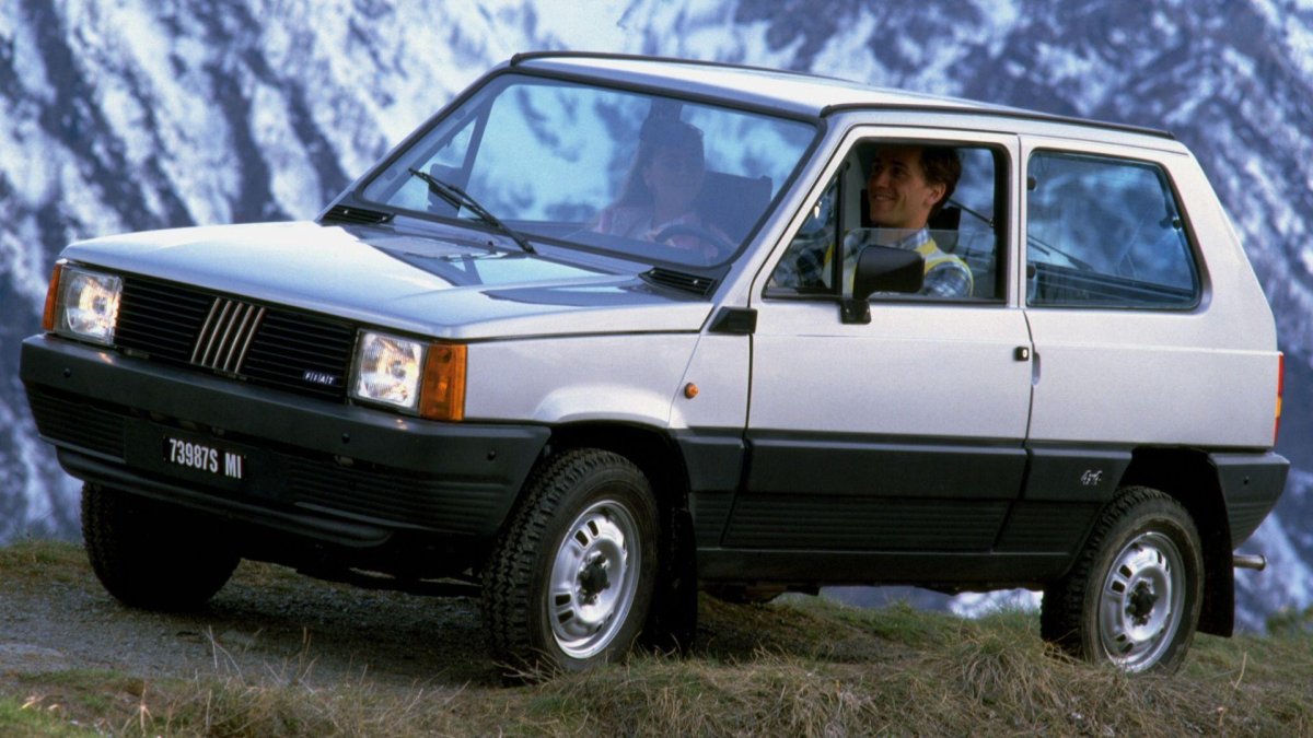Fiat Panda 1980 4x4