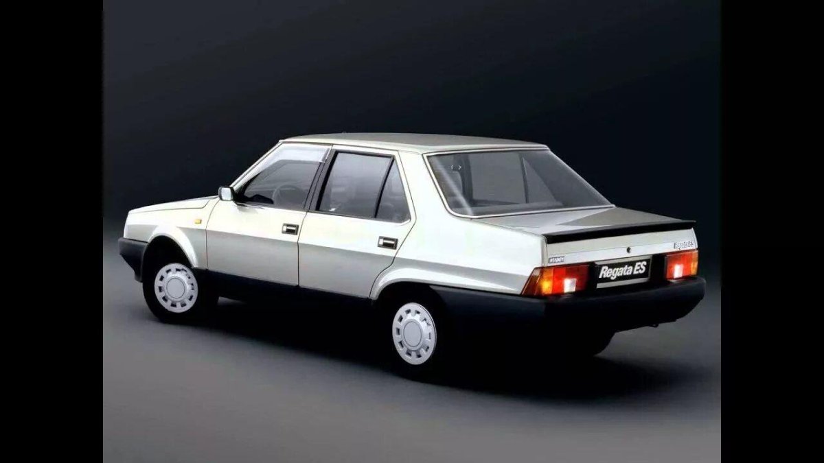 Fiat Regata ВАЗ 21099