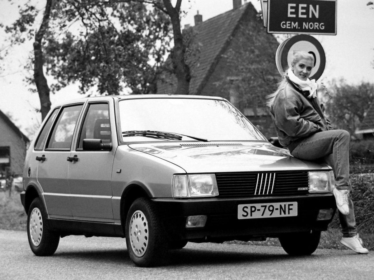 Фиат уно 1989