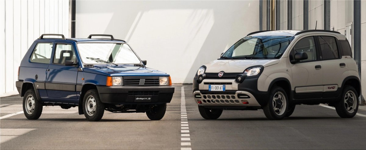 Fiat Panda 1980 4x4