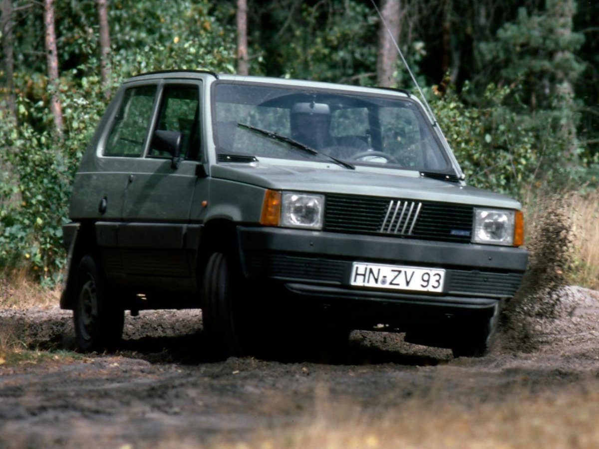 Fiat Panda 4x4 1983