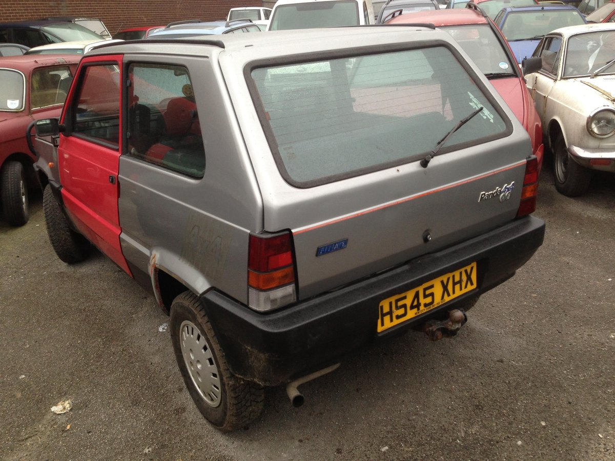 Fiat Panda 4x4 1990