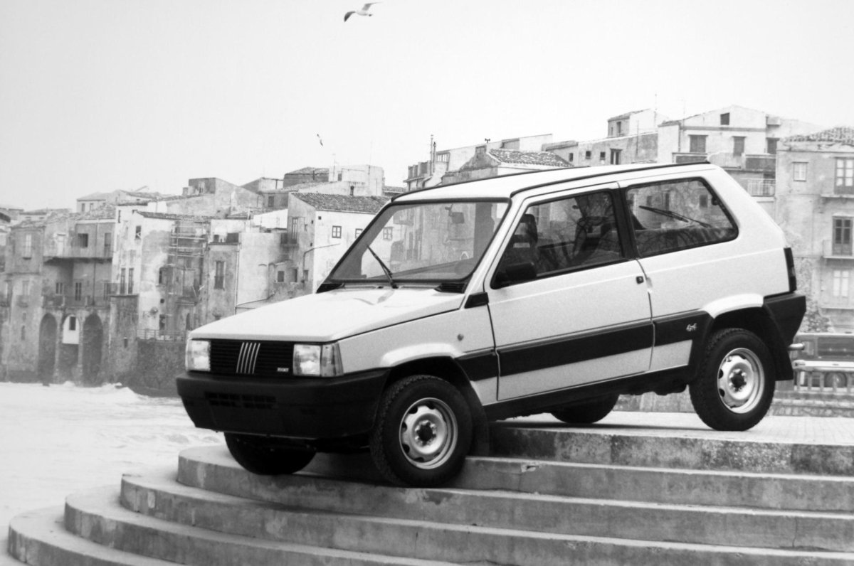 Fiat Panda 1980 4x4