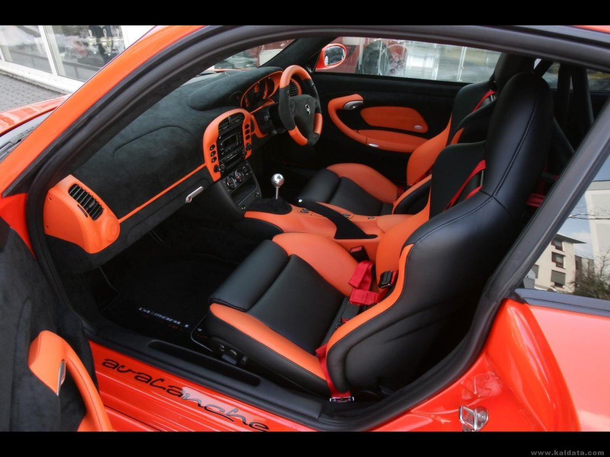 Porsche 997 Interior