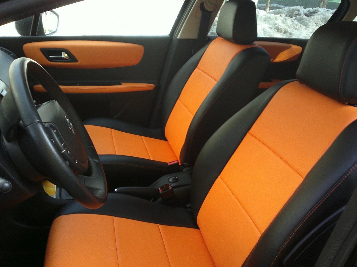 Опель Корса кожаный салон