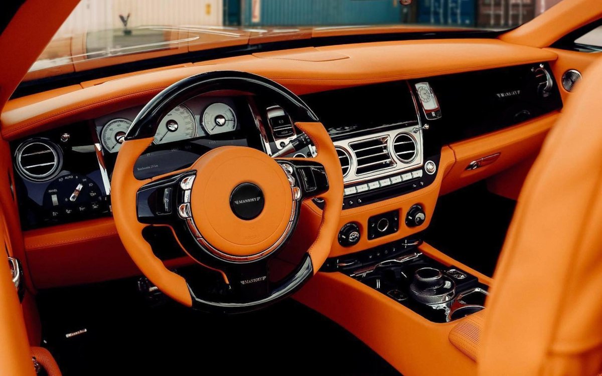Rolls Royce Dawn Mansory