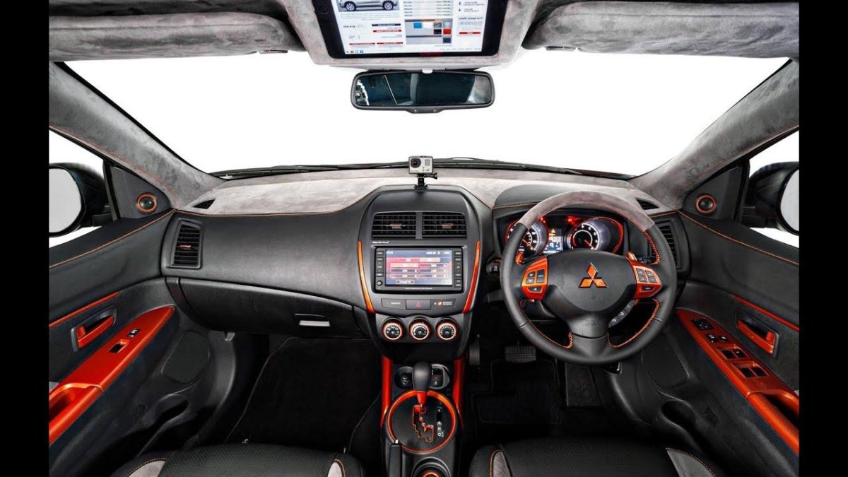 Mitsubishi ASX Interior Tuning