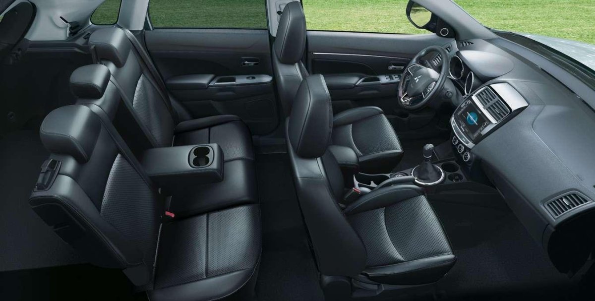 Mitsubishi ASX салон внутри