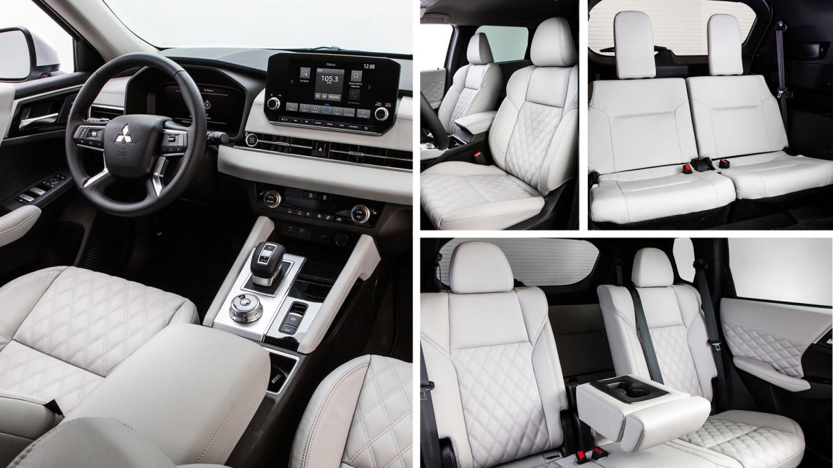 Mitsubishi Outlander 2023 Interior