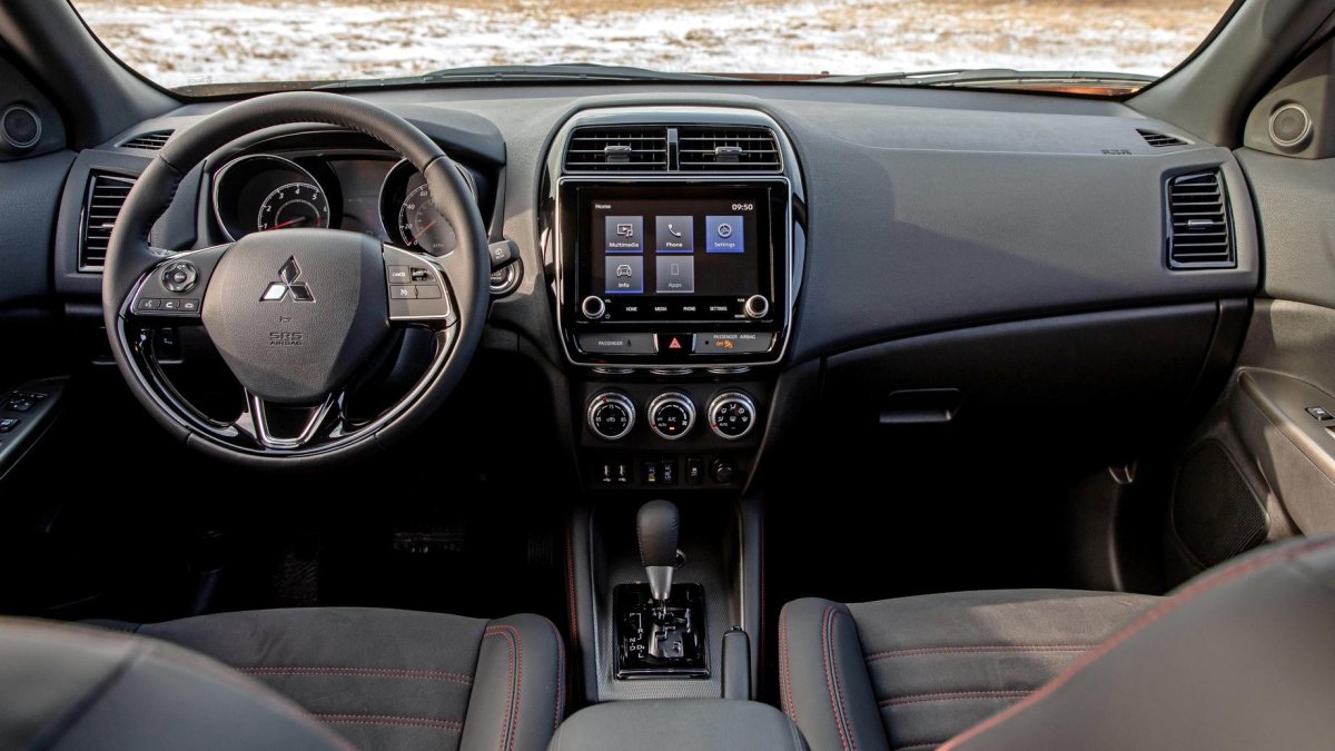 Митсубиси ASX 2021 салон