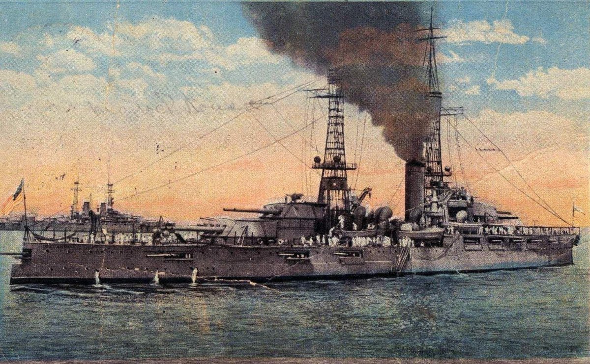 Линкор Oklahoma