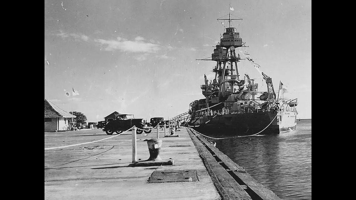 Линкор Oklahoma