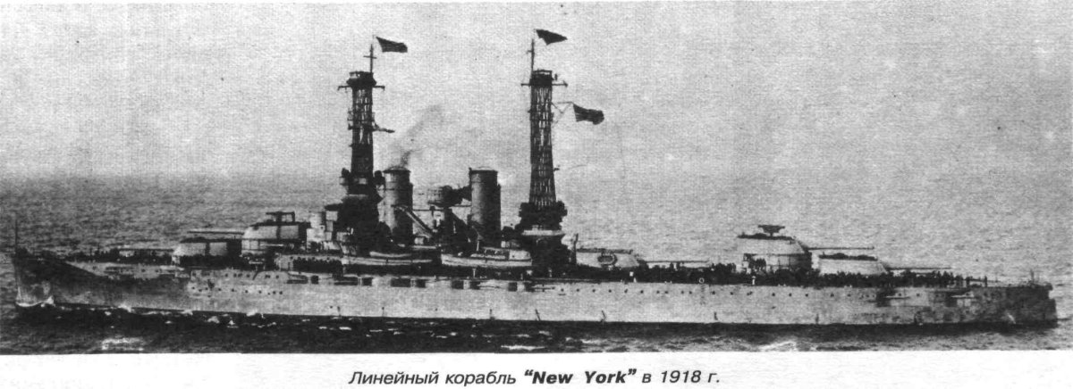 Броненосный крейсер Нью-Йорк
