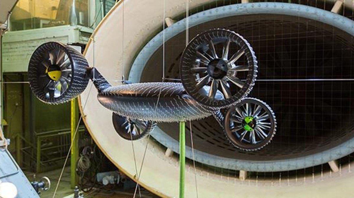 Конвертоплан ЦАГИ