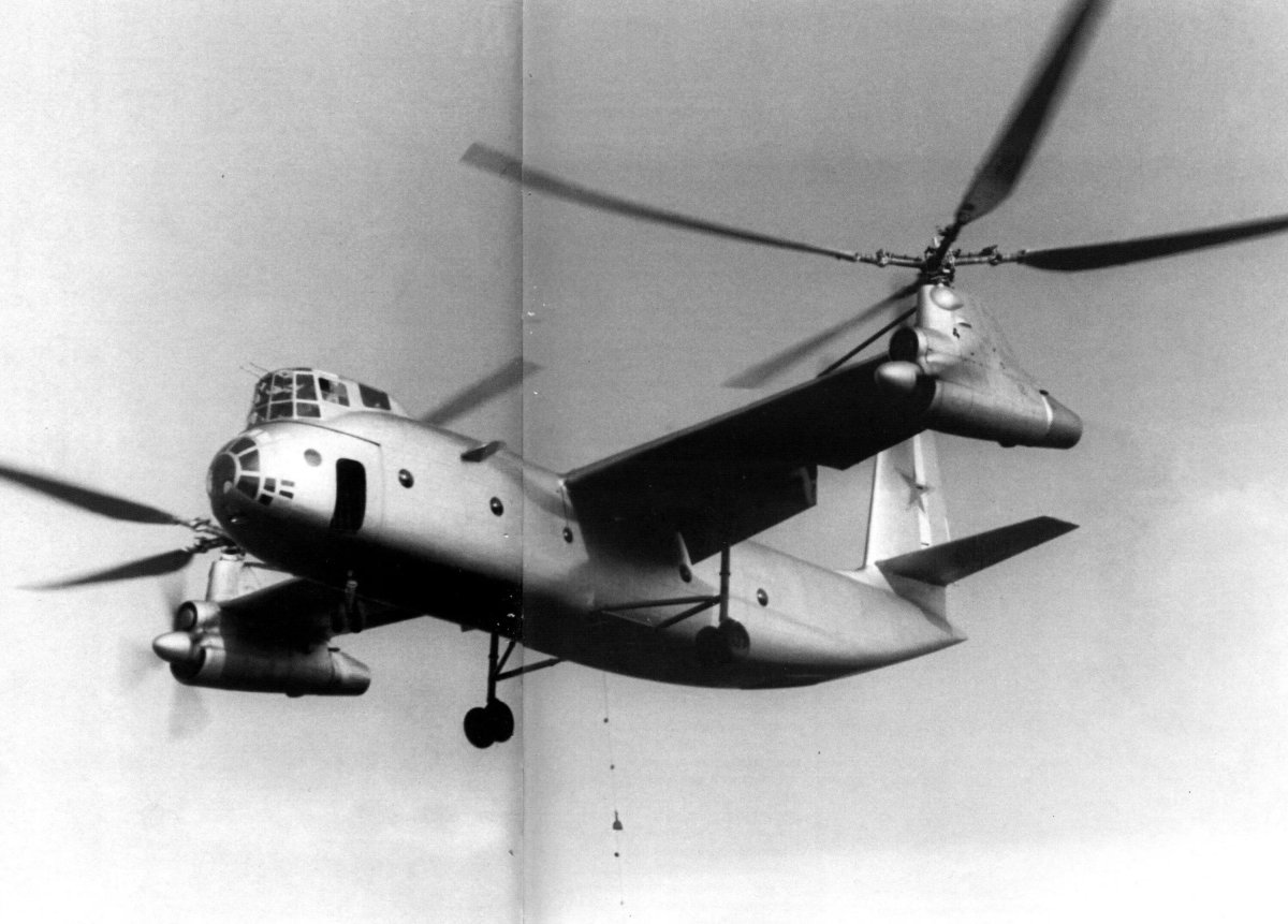 Винтокрыл ка-22