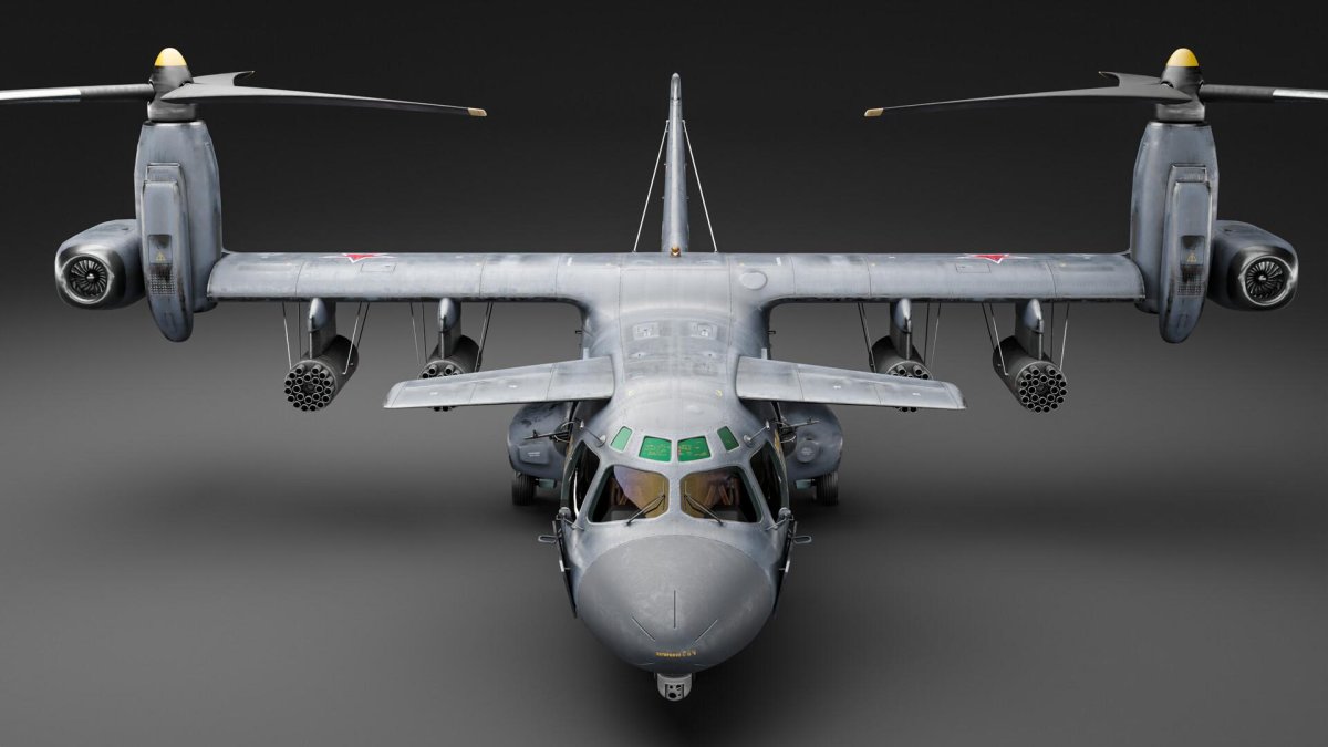 Ми-30 вертолет