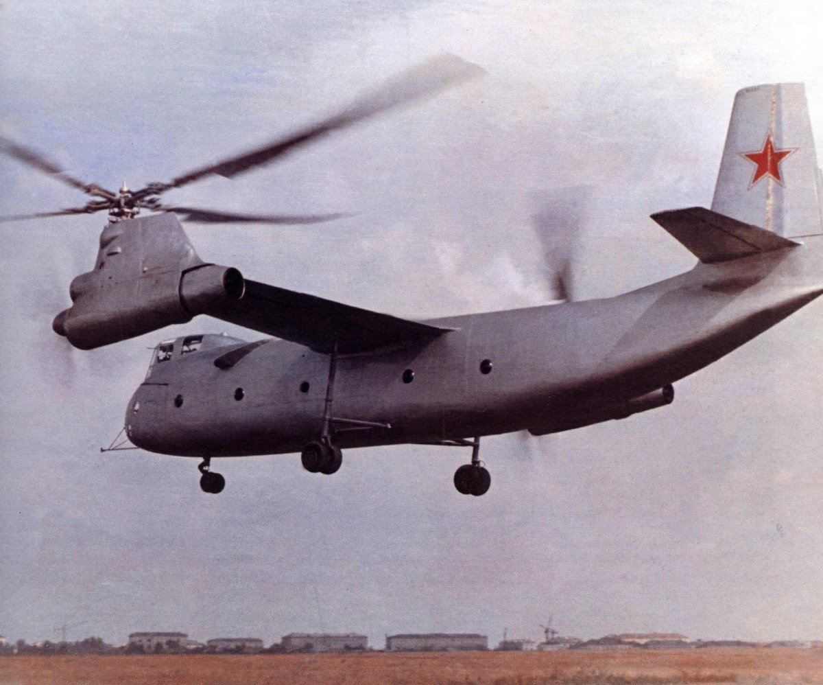 Камов ка-22 винтокрыл