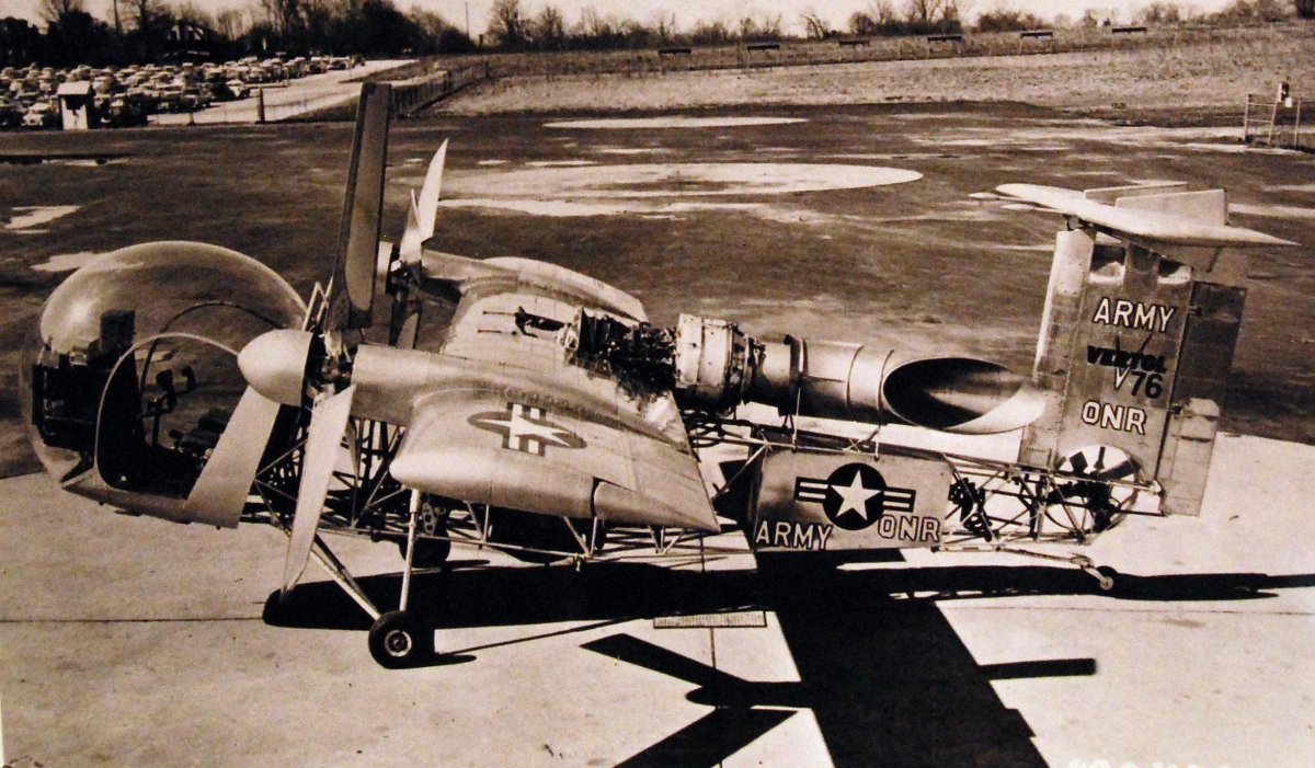 Конвертоплан США 1930 1940