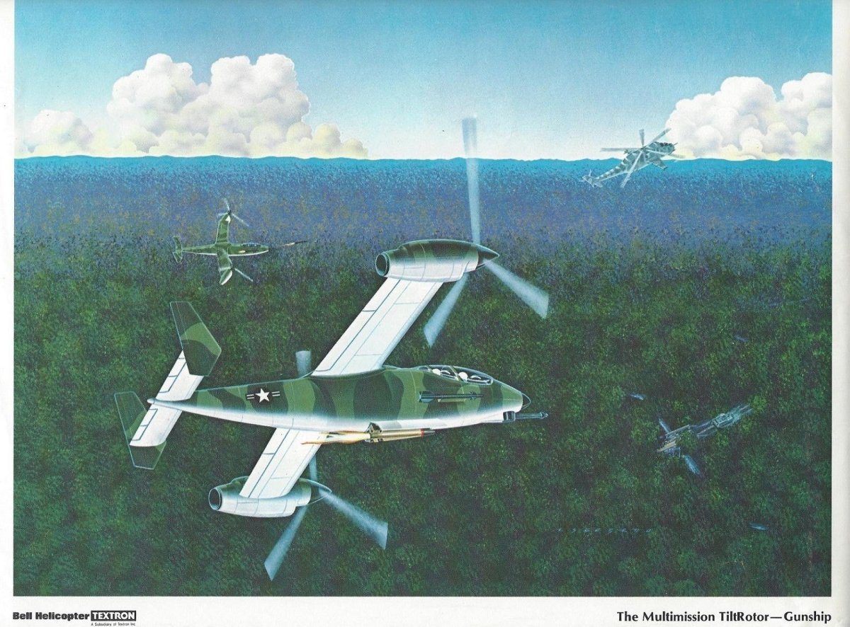 Эра-100 конвертоплан