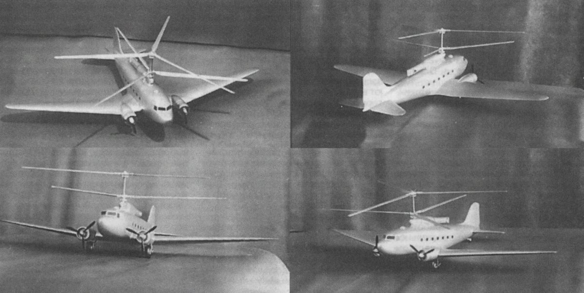 Винтокрыл ка-22 Камова