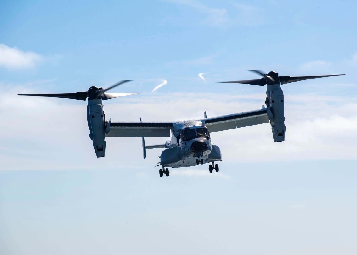 Osprey конвертоплан