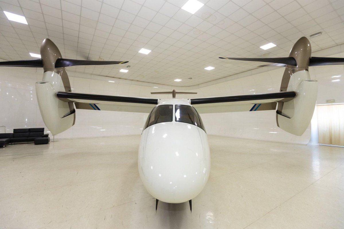 Aw609 конвертоплан