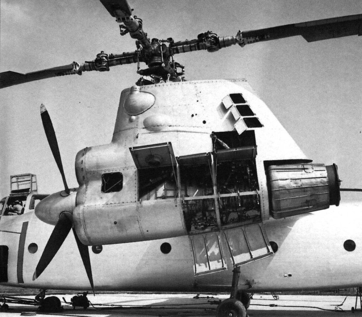 Вертолет Камов ка-22