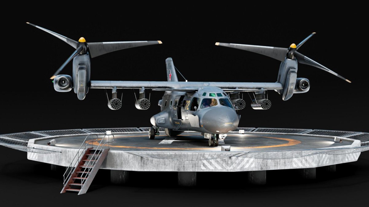 Ми-30д конвертоплан