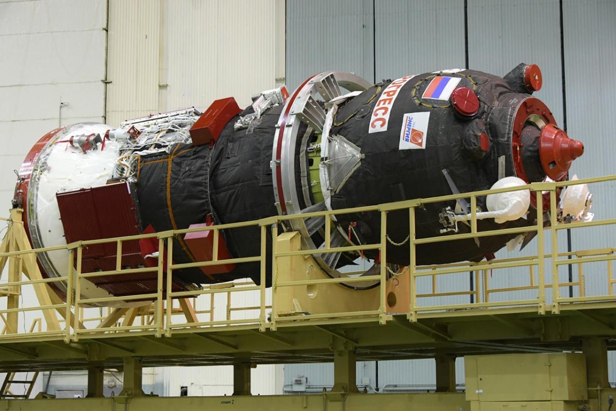 Грузовой корабль Прогресс МС-20