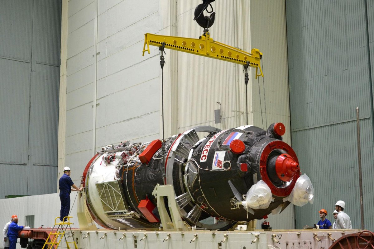 Поезд Байконур