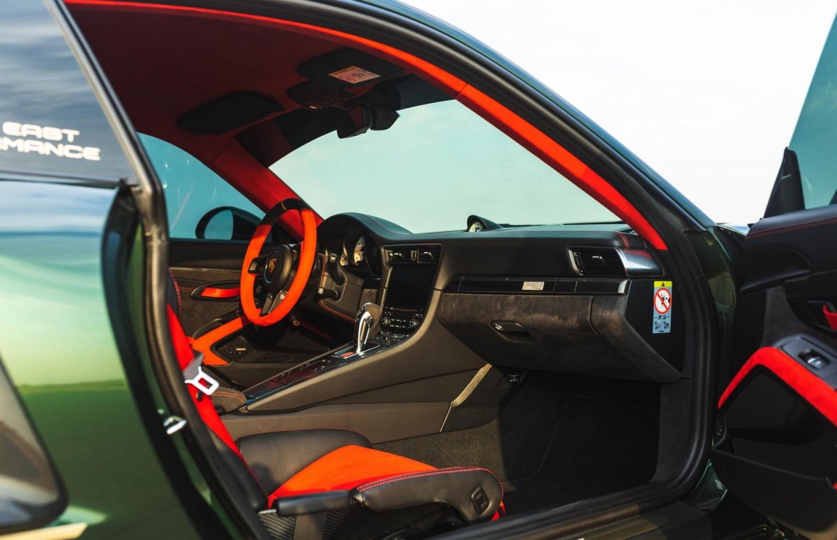 Porsche 911 3.6 MT gt2 двигатель