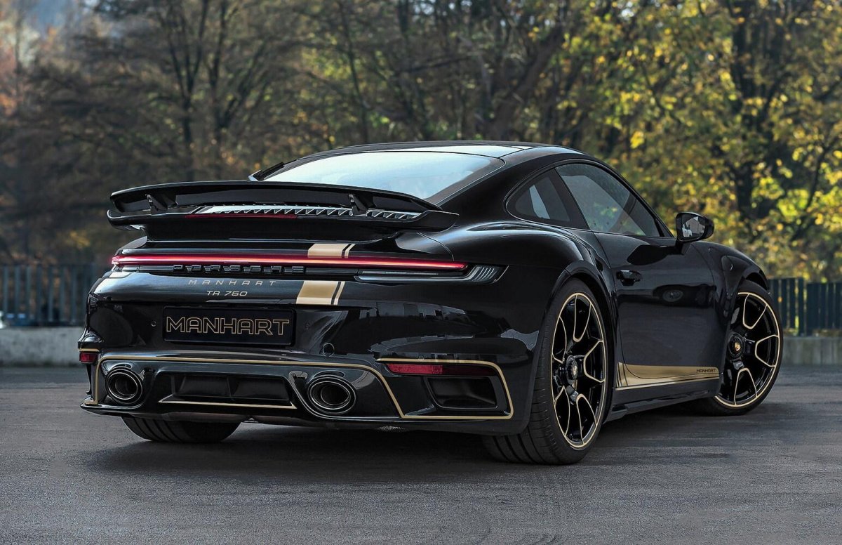 Porsche 911 Turbo s