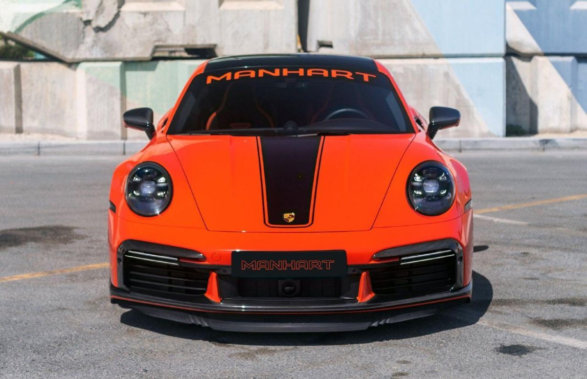 Porsche 911 Turbo s 992