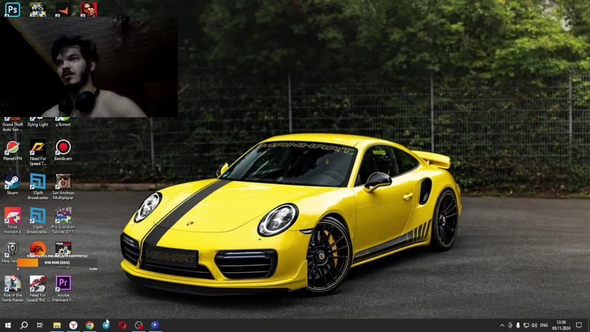 Порше 911 турбо с