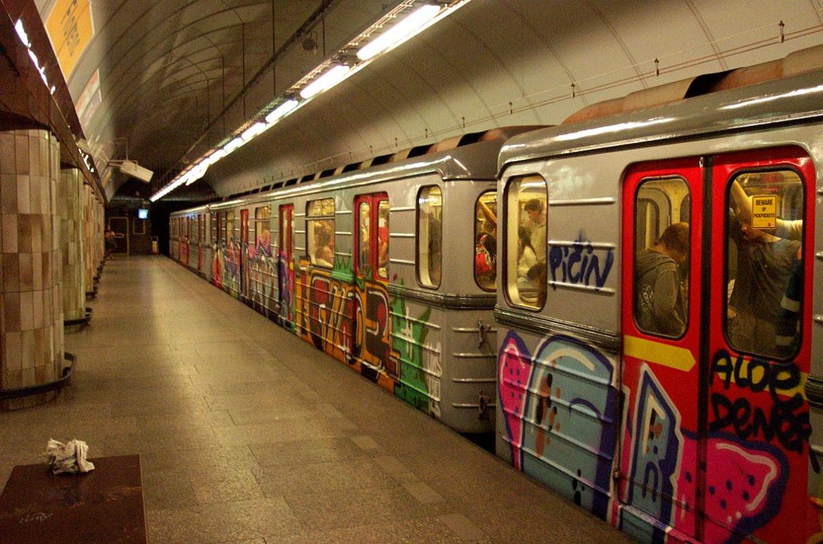 Пражский метрополитен Ечс