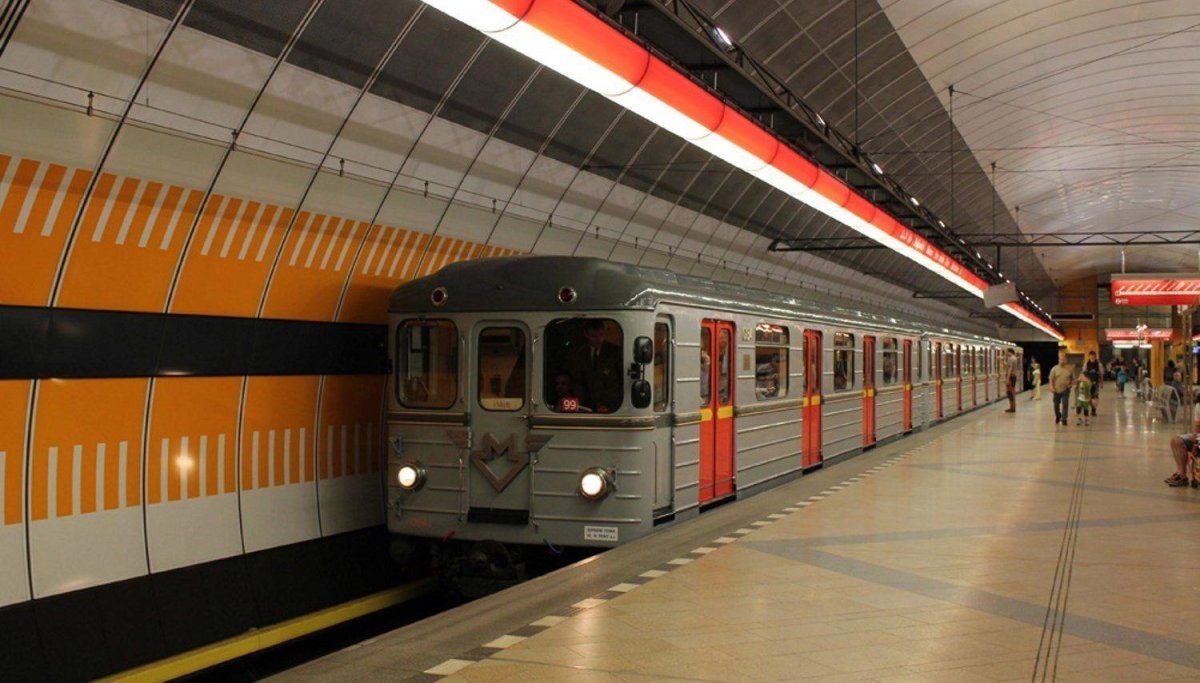 Пражский метрополитен Ечс