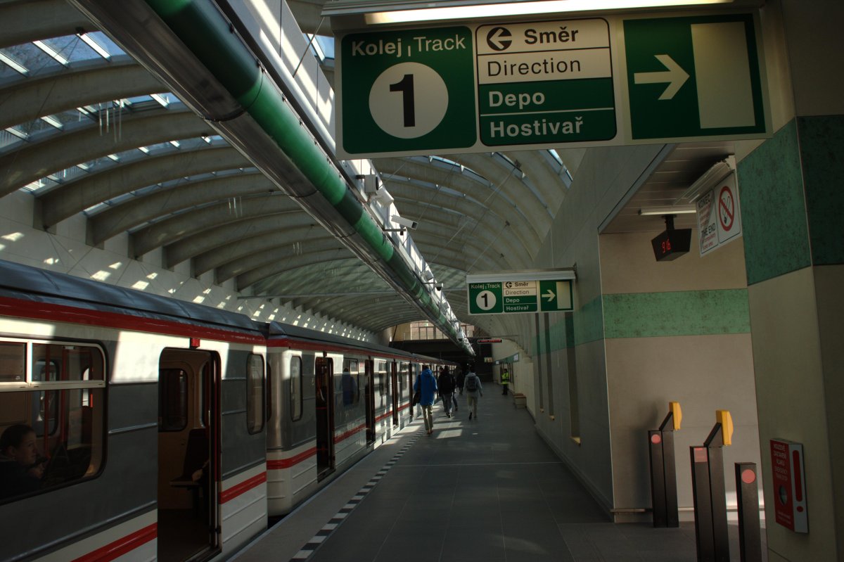 Прага депо Гостиварж