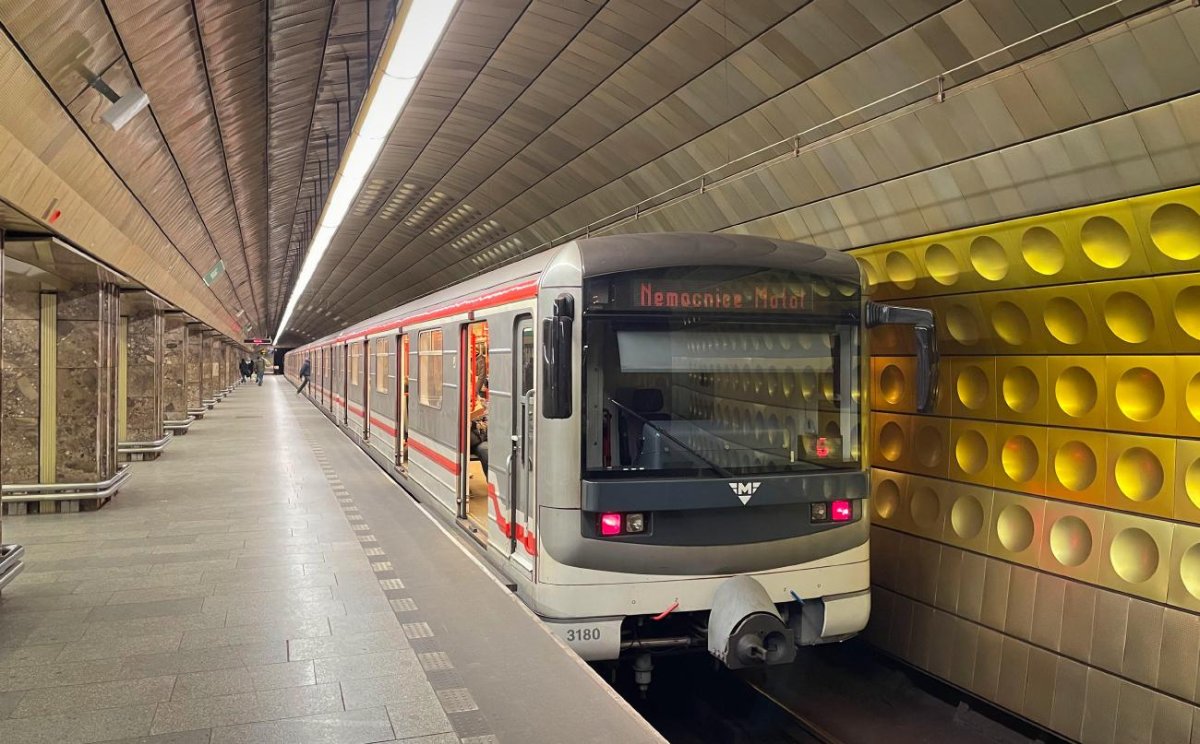 Метро Прага