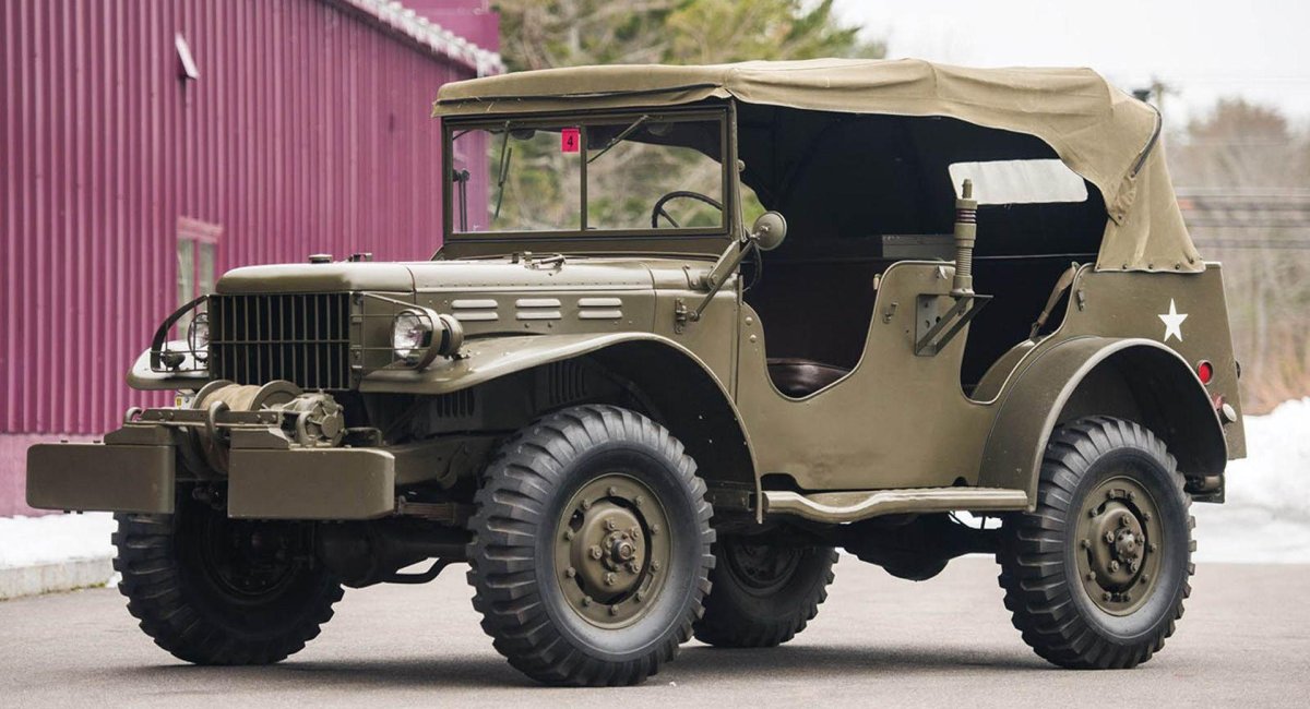Dodge WC-58