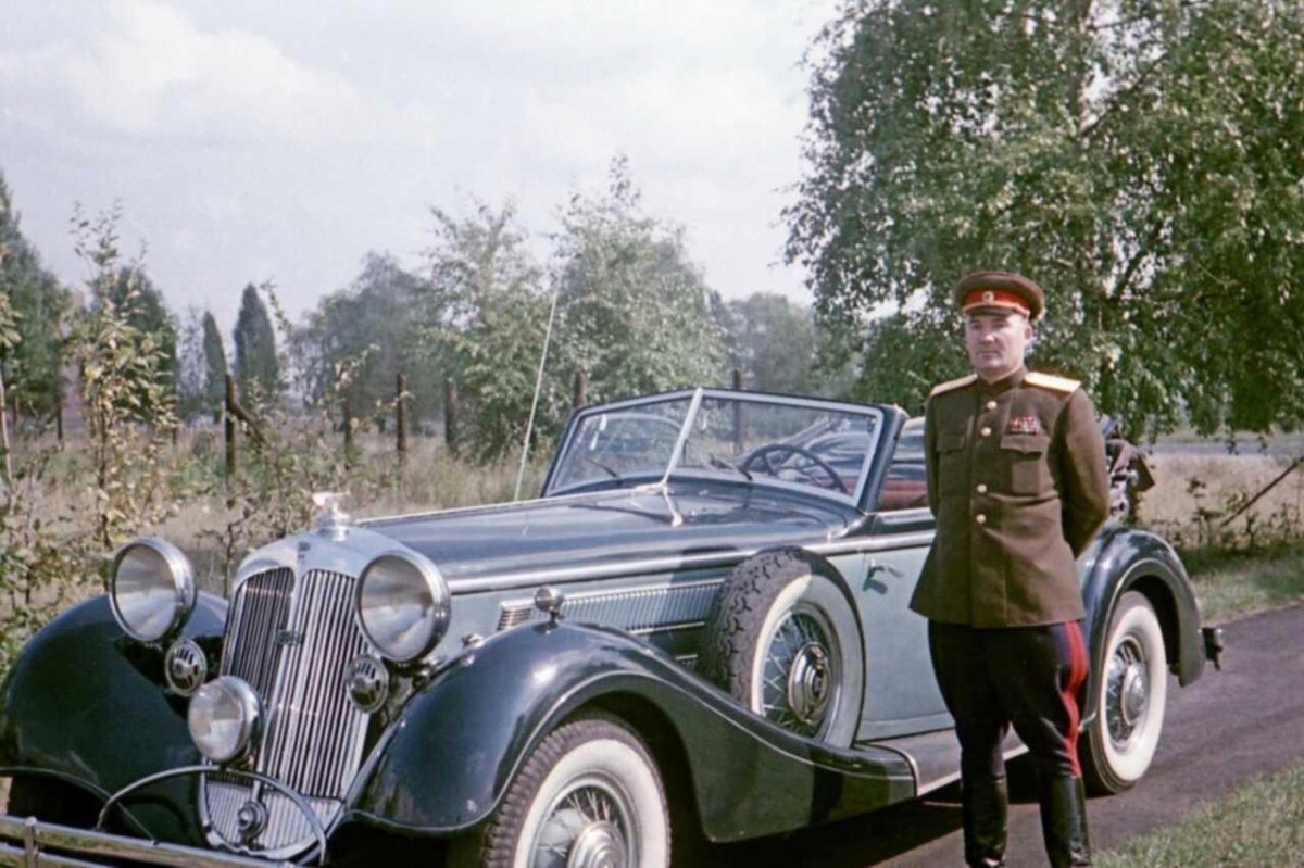 Хорьх Маршала Жукова