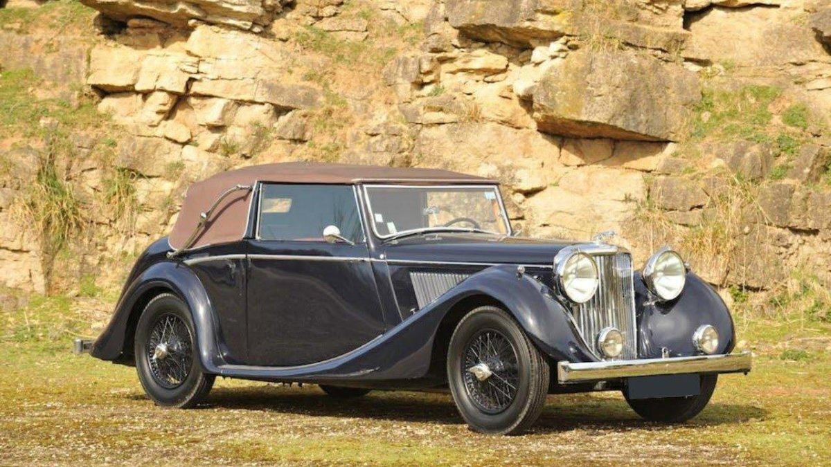 Jaguar Mark IV Drophead Coupe '1945–49