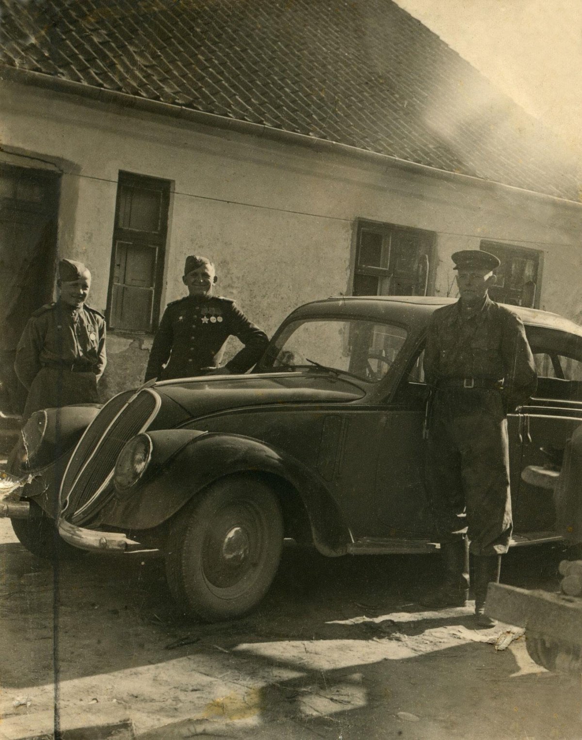 Мерседес 1941-1945