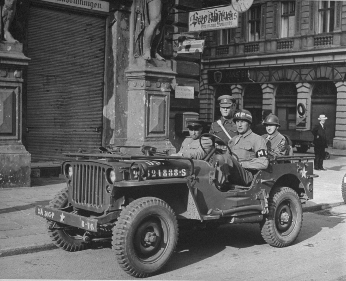 Джип Виллис 1941