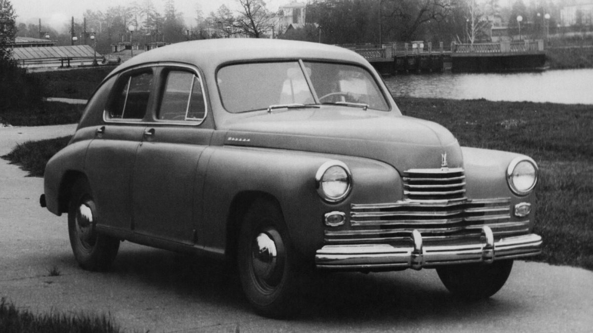 ГАЗ-М-20 «победа»