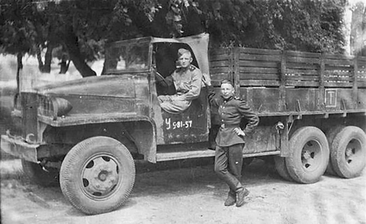 Студебеккер грузовик 1941